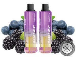 Lost Mary NERA Fullview Disposable Pod _ 70K Puffs Blackberry Blueberry