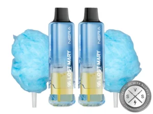 Lost Mary NERA Fullview Disposable Pod _ 70K Puffs Blue Carnival