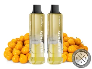 Lost Mary NERA Fullview Disposable Pod _ 70K Puffs Golden Berries