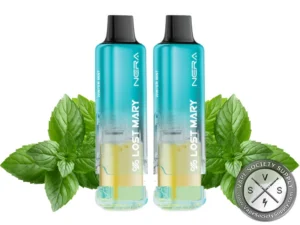 Lost Mary NERA Fullview Disposable Pod _ 70K Puffs Winter Mint