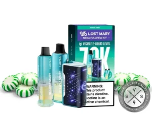 Lost Mary Nera Fullview 70K Disposable Pod Kit Miami Mint