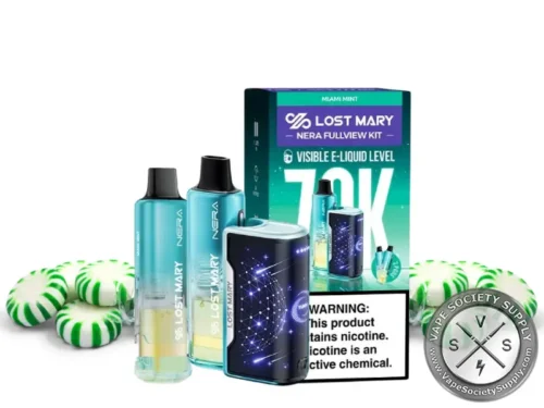 Lost Mary Nera Fullview 70K Disposable Pod Kit Miami Mint