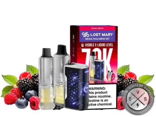 Lost Mary Nera Fullview 70K Disposable Pod Kit Scary Berry