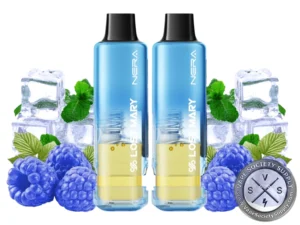 Lost Mary Nera Pods 70K - Fullview Blue Razz Ice