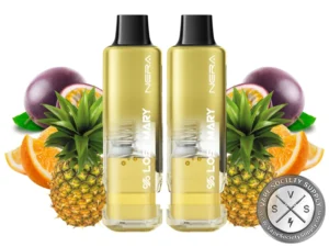 Lost Mary Nera Pods 70K - Fullview Pineapple Passion Orange