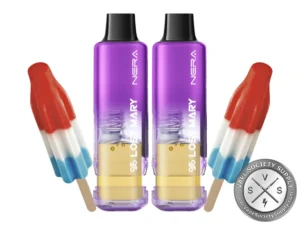 Lost Mary Nera Pods 70K - Fullview Rocket Freeze