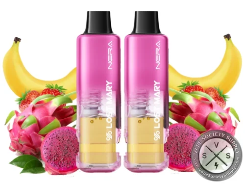 Lost Mary Nera Pods 70K - Fullview dragon strawnana