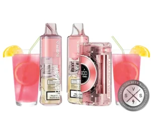 Lost Mary Nera Pureview 40K Disposable Kit Pink Lemonade