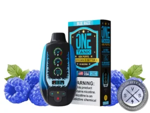 ONE TANK 40k Disposable Blue Razz