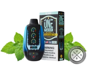 ONE TANK 40k Disposable Dr Mint