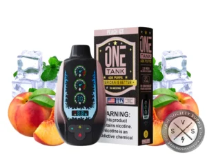 ONE TANK 40k Disposable Peach Ice