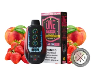 ONE TANK 40k Disposable Strawberry Peach Explosion