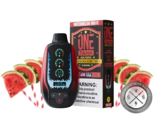 ONE TANK 40k Disposable Watermelon Wave