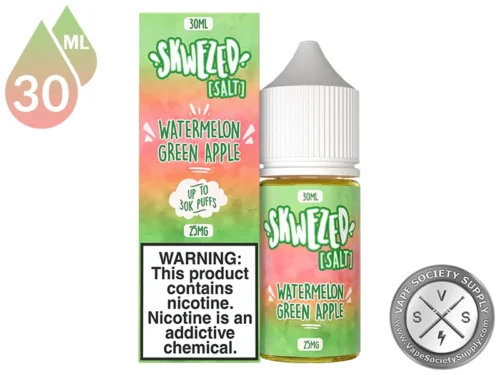 Watermelon Green Apple SKWEZED SALT-1