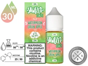 Watermelon Green Apple SKWEZED SALT