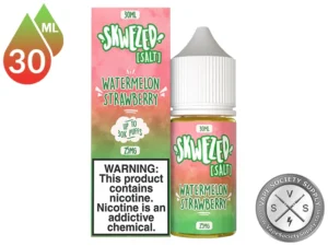 Watermelon Strawberry SKWEZED SALT