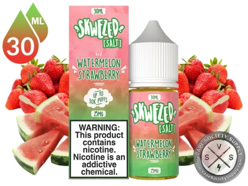 Watermelon Strawberry SKWEZED SALT