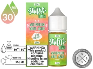 Watermelon White Grape SKWEZED SALT
