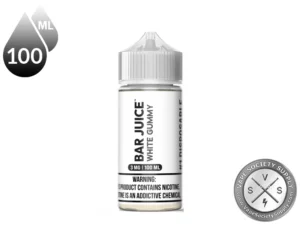 White Gummy BAR JUICE