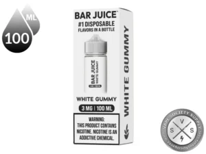 White Gummy BAR JUICE