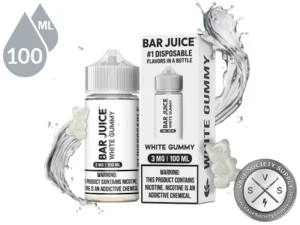 White Gummy BAR JUICE