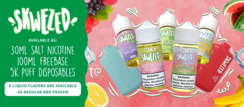 skwezed e-liquids