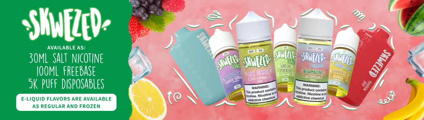 skwezed e-liquids