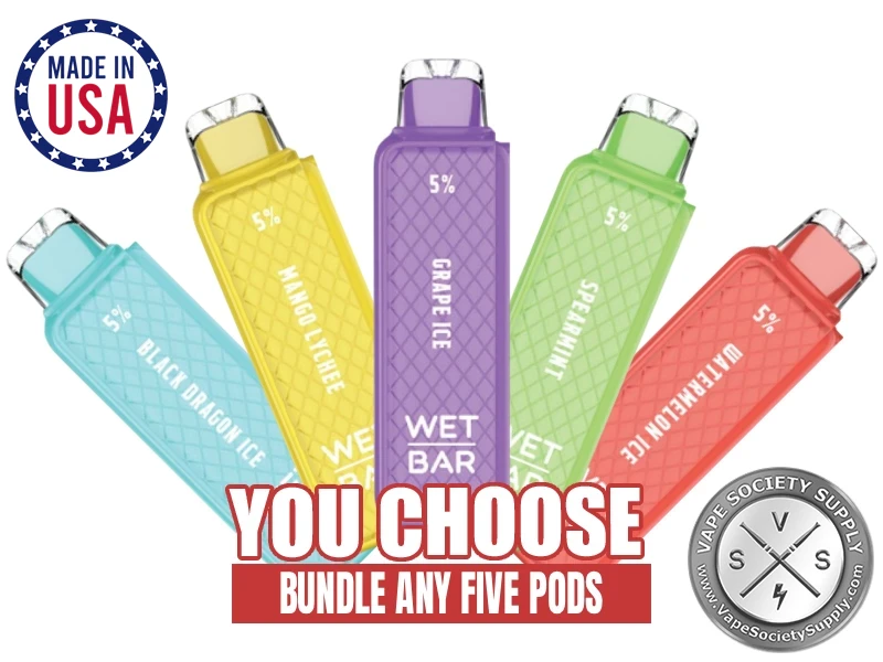 5-Pack-Wet-Bar-35k-Vape Pods-Bundle