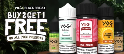 YOGI BLACK FRIDAY SALE