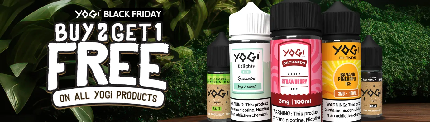 YOGI BLACK FRIDAY SALE