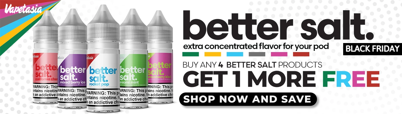 Black Friday Banner Better Salt