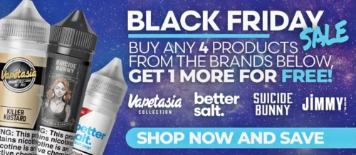 Black Friday Banner vapetasia