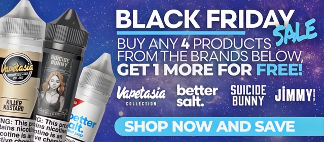 Black Friday Banner vapetasia