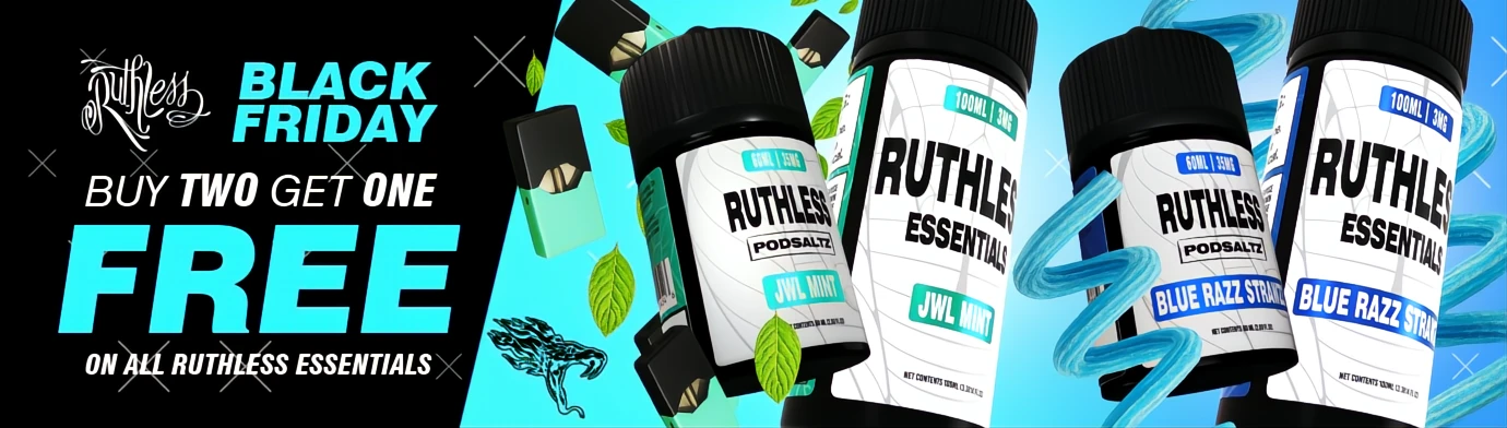 Ruthless Essentials Black Friday Sale