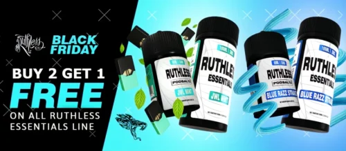 Ruthless Essentials Black Friday Sale