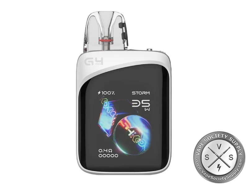 Caliburn G4 Pro Koko Crystal White