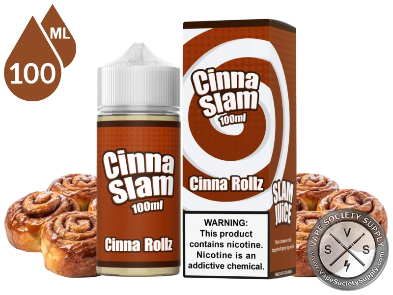 Cinna Rollz CINNA SLAM
