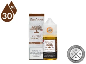 Coffee Tobacco Ripe Vapes Handcrafted Saltz