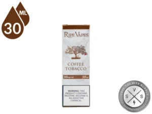 Coffee Tobacco Ripe Vapes Handcrafted Saltz
