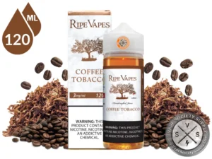 Coffee Tobacco Ripe Vapes Handcrafted Saltz