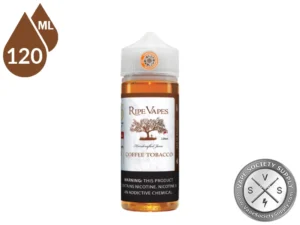 Coffee Tobacco Ripe Vapes Handcrafted Saltz