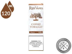 Coffee Tobacco Ripe Vapes Handcrafted Saltz