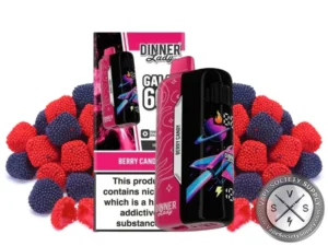 Dinner Lady Galax 60K Disposable Berry Candy