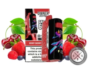 Dinner Lady Galax 60K Disposable Berry Cherry Lime