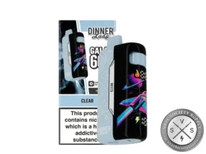 Dinner Lady Galax 60K Disposable Clear