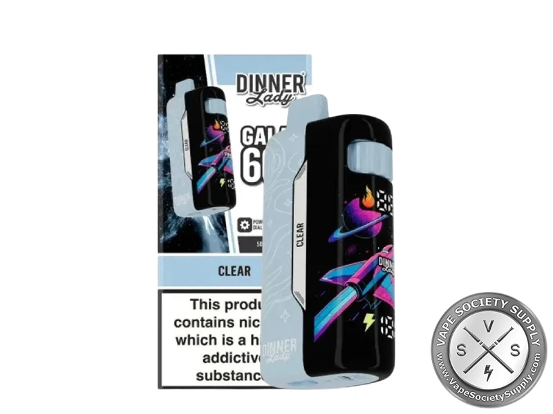 Dinner Lady Galax 60K Disposable Clear