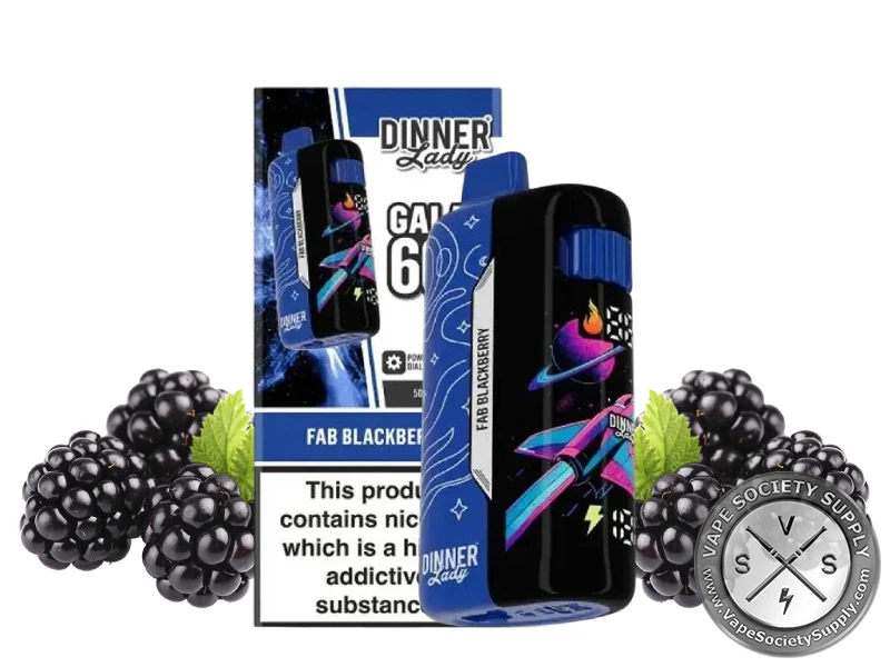 Dinner Lady Galax 60K Disposable Fab Blackberry