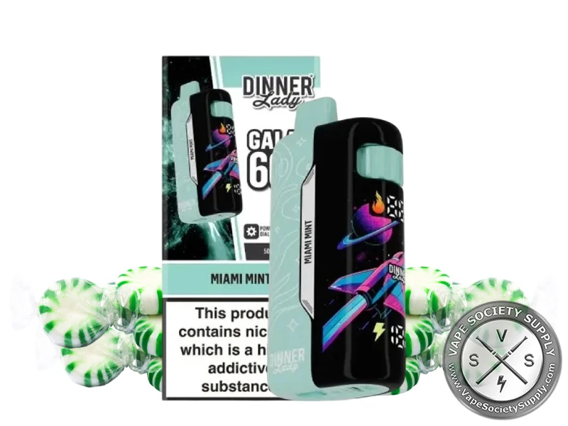 Dinner Lady Galax 60K Disposable Miami Mint