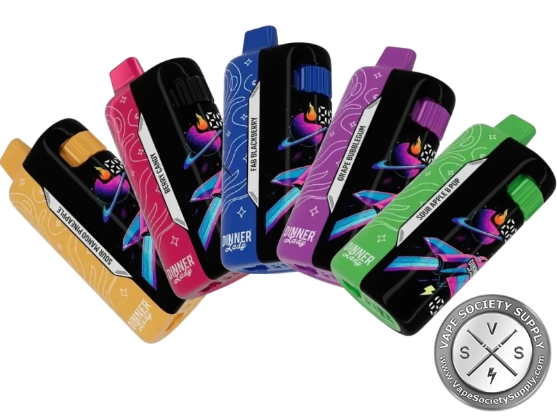 Dinner Lady Galax 60K Disposable