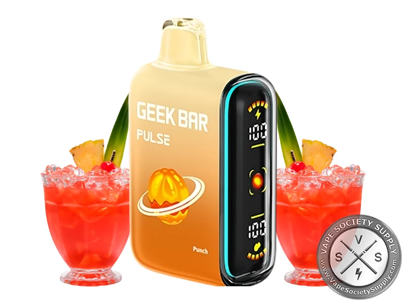 Geek Bar Pulse 15000 Disposable _ 15k Puffs Punch